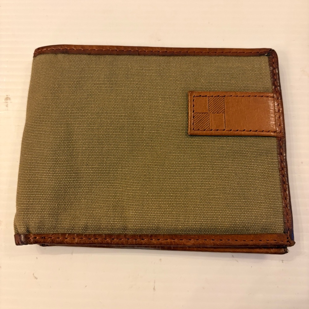 Stylish Tan and Brown Men's Wallet